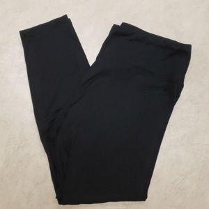 Black Express One Eleven supersoft ankle legging